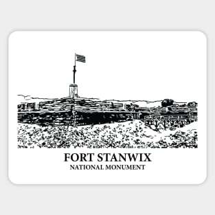 Fort Stanwix National Monument Sticker